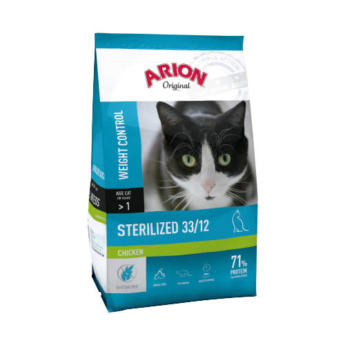 arionCatsOriginalSterelizedChiken